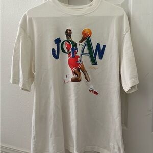 Jordan Cream Loose Fit T-Shirt